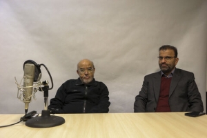 تصویر فصل سوم پادکست تاریخ شفاهی مدیریت شهری کرج تولید شد