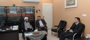 تصویر یک کتابخانه جوابگوی جمعیت شهر گرمدره نیست