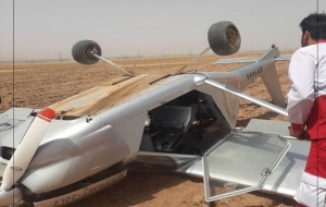 تصویر پیکر سرنشینان هواپیمای آموزشی سانحه دیده در البرز کشف شد