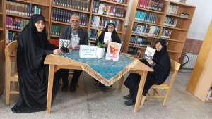 تصویر نشست «کتابخوان خانوادگی» در کتابخانه روستایی بقیه الله ساوجبلاغ