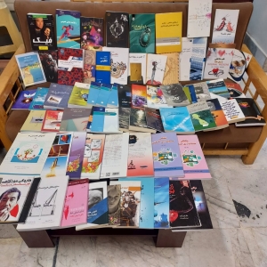 تصویر اهدای بیش از 8 هزار عنوان جلد کتاب به کتابخانه های عمومی البرز