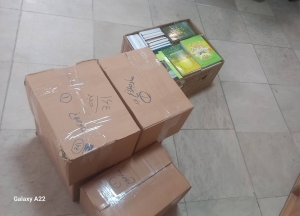 تصویر 411 نسخه کتاب به کتابخانه های ساوجبلاغ ارسال شد