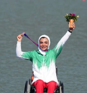 تصویر تست دوپینگ سارا عبدالملکی ورزشکار محمدشهری مثبت شد