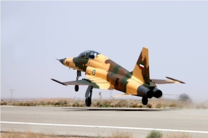 تصویر غرش جنگنده‌های ایرانی در نخستین نمایشگاه صنعت هوایی پیام