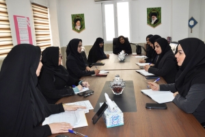 تصویر دومین جلسه‌ی کارگروه توسعه‌ی مدیریت کانون البرز برگزار شد