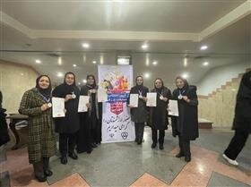 آیین تجلیل از قهرمانان استانی ورزش‌های همگانی برگزار شد