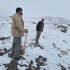 تصویر گشت و کنترل منطقه آزاد ارتفاعات کوهستانی ایپک
