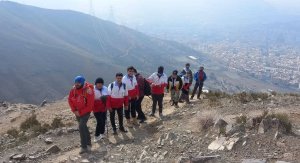 تصویر اولین دوره کارآموزی کوهستان ویژه جوانان جمعیت هلال احمر شهرستان کرج