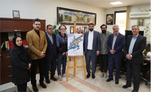 تصویر از پوستر رویداد " یک صدا ایران " در البرز رونمایی شد
