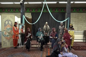 تصویر جشنواره تئاتر شبستان مخاطب را به سوی رشد و کمال انسانی سوق می دهد