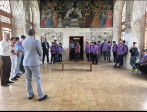 تصویر ثبت آمار بیشترین بازدید از کاخ سلیمانیه بعد از دوران کرونا
