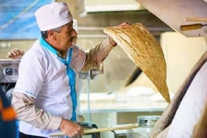 تصویر سهمیه آرد نانوایی های کرج ویژه ماه مبارک رمضان تخصیص یافته است