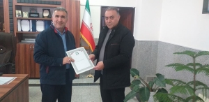 تصویر انعقاد تفاهم نامه راهبری ایستگاه ثابت سنجش آلودگی هوای شهر چهارباغ
