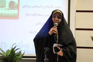 تصویر آئین افتتاحیه طرح" نماز کلید بهشت است" در استان البرز برگزار شد