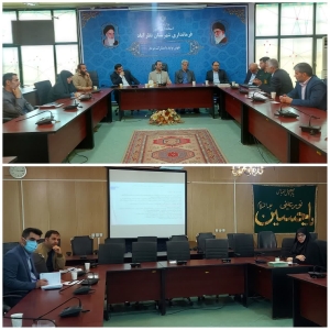 تصویر برگزاری جلسه بررسی وضعیت و بهبود شرایط گردشگری در قطب گردشگری البرز