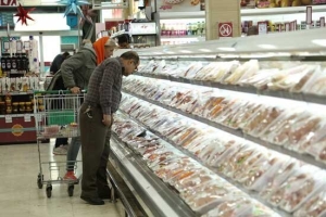 تصویر گوشت، شکر و برنج دولتی افزایش قیمت نداشته است