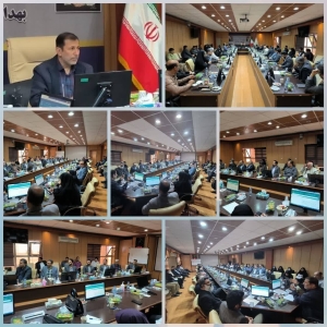 تصویر نشست توجیهی مدیران، مسئولین و رابطین سازمان بسیج جامعه پزشکی استان البرز برگزار شد