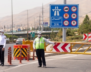 تصویر محدودیت ترافیکی در جاده کرج-  چالوس و آزادراه تهران - شمال اجرا می شود