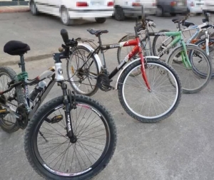 دزد دوچرخه های کرج به دام افتاد