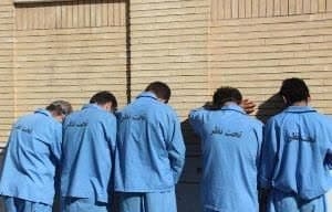 سارقان اماکن مهرشهر در بند پلیس