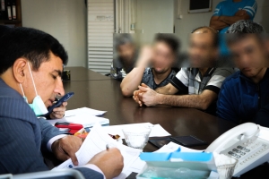 تصویر رسیدگی به پرونده قضایی ۱۰۶ زندانی در ندامتگاه قزلحصار کرج