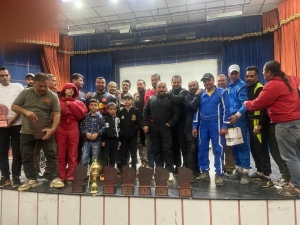 تصویر قهرمانی البرز در مسابقات آفرود چندجانبه کشوری