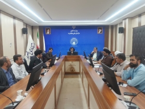 تصویر اولین جلسه ستاد اربعین حسینی (ع) اتباع و مهاجرین خارجی استان البرز