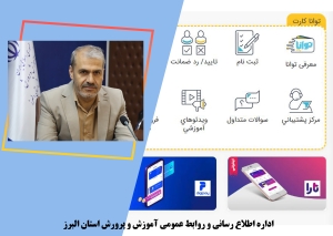 تصویر آغاز ثبت نام توانا کارت فرهنگیان در استان البرز