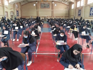 تصویر دانش آموزان نگران دریافت کارت ورود به جلسه امتحانات نهایی نباشند
