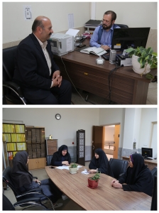 تصویر برگزاری آزمون سوره "صف" در اداره کل فرهنگ و ارشاد اسلامی استان البرز