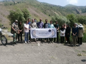 تصویر برگزاری اردوی جهادی تبیین در شهرستان طالقان