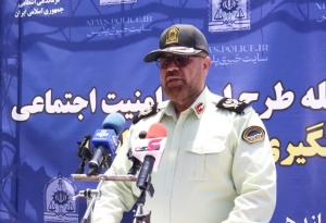 دستگیری 30 نفر از اراذل و‎ ‎اوباش سطح دار در البرز