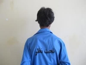 تصویر دستگیری سارق اماکن خصوصی در "نظرآباد"‏