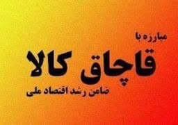 توقيف خودروي حامل پوشاک قاچاق در ساوجبلاغ ‏