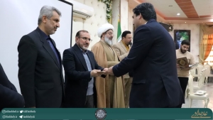 تصویر مراسم تقدیر از برگزارکنندگان دومین یادواره شهدای فرهنگی و دانش‌آموز برگزار شد