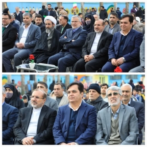 تصویر گلبانگ پیروزی انقلاب اسلامی در مدارس شهرستان نظرآباد طنین انداز شد