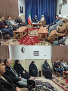 تصویر سومین نشست کمیته همکاری های حوزه علمیه واداره آموزش و پرورش نظرآباد