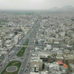 تصویر بازگشت زمین ۴۸۰۳ مترمربعی به شهرداری هشتگرد