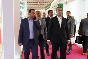 تصویر حضور پررنگ البرز در ایران اکسپو ۲۰۲۵؛ گامی در مسیر توسعه صادرات غیرنفتی استان است