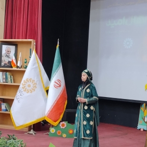 تصویر منتخبین استانی سومین دوسالانه ملی نقالی و قصه‌گویی صحنه‌ای "نهال امید"در استان البرز معرفی شدند