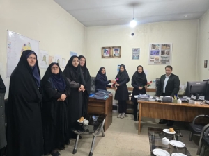 تصویر قدردانی از اعضای شورای اسلامی روستای احمد آباد