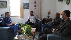 تصویر برگزاری جلسه هماهنگی کنگره شهدای استان البرز با محوریت جشنواره تئاتر