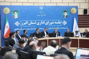 تصویر فعالیت برخی معادن غرب البرز برای مردم مشکل ایجاد کرده است