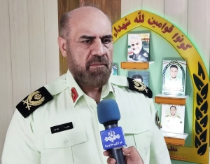 دستگیری سارق مامورنما با 40 فقره اخاذی ‏