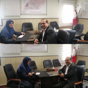 تصویر همکاری بین سازمانی جهت اجرای پویش "ولیمه مهربانی حجاج