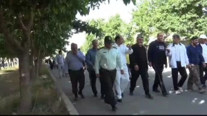تصویر همایش پیاده‌روی محله‌محور با حضور پرشور اهالی روستای هیو برگزار شد