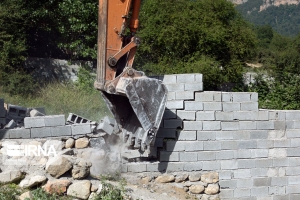 تصویر ۱۰۰ هکتار از اراضی کشاورزی فردیس آزاد سازی شد