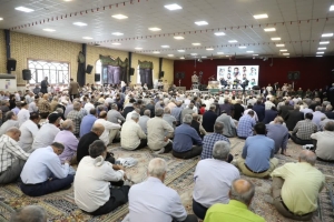 تصویر تجلیل از رشادتهای یادگاران هشت سال دفاع مقدس در البرز