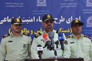 انهدام 33 باند و کشف 754 فقره سرقت در البرز ‏