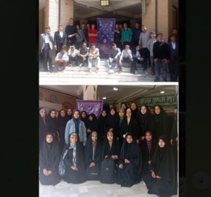 تصویر درخشش دانش‌آموزان شهرستان نظرآباد در مسیر قرآن و عترت
